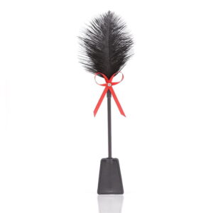 Feather Tickler and Paddle 36 cm RedBlack