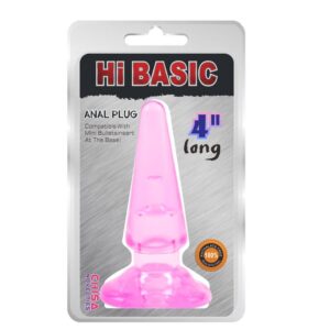 SASSY Anal Plug Pink 104 x 32cm